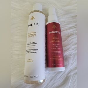 Philip B Shampoo and Conditioner Set